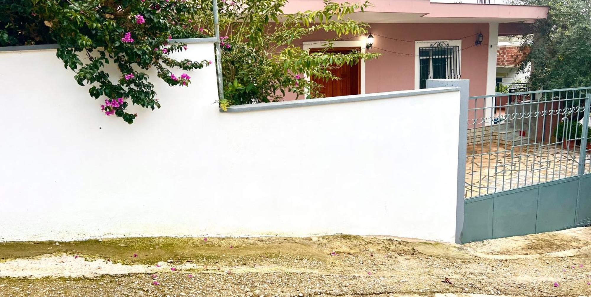 Hajdini Apartament Lägenhet Sarandë Exteriör bild