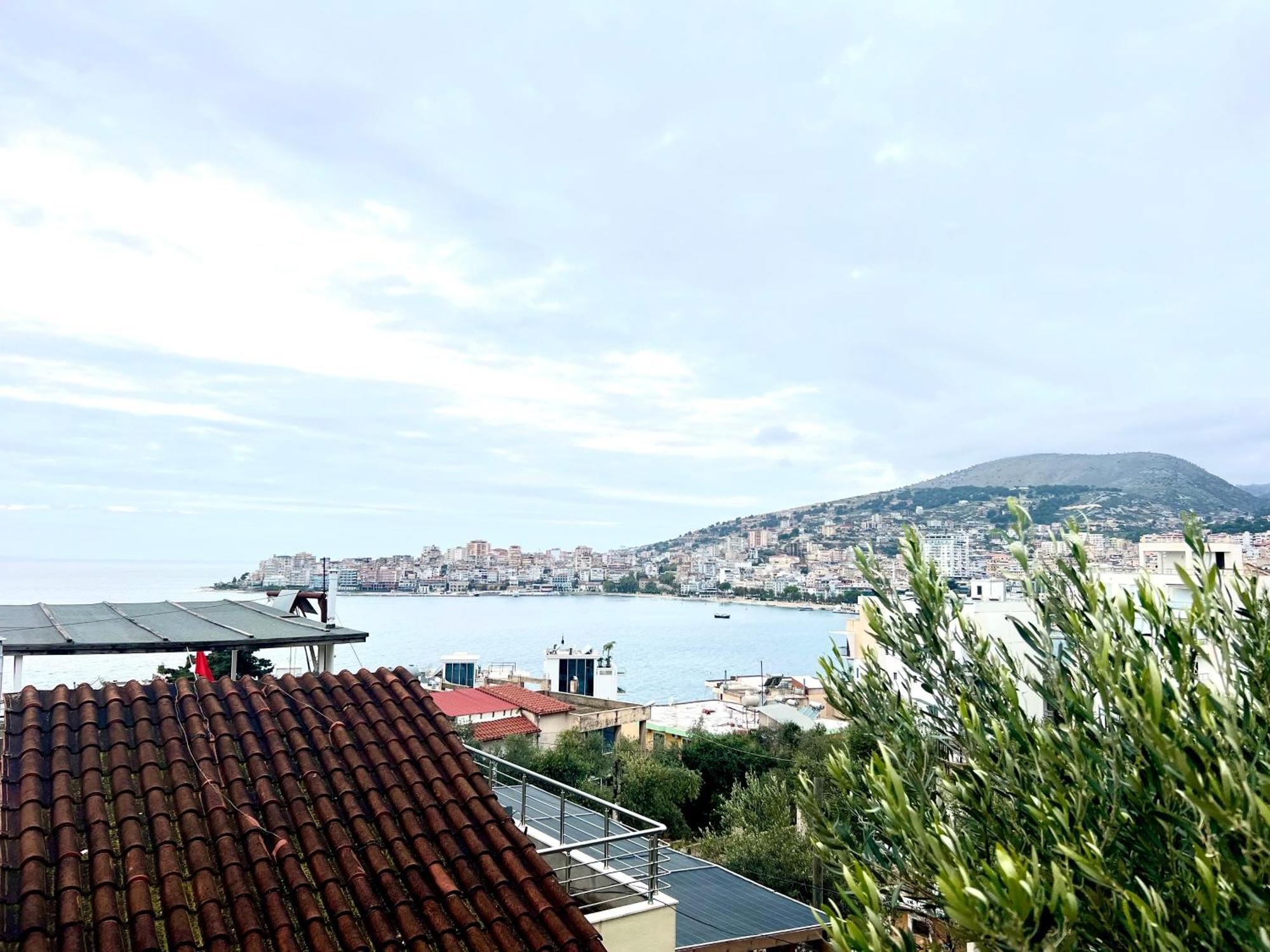 Hajdini Apartament Lägenhet Sarandë Exteriör bild