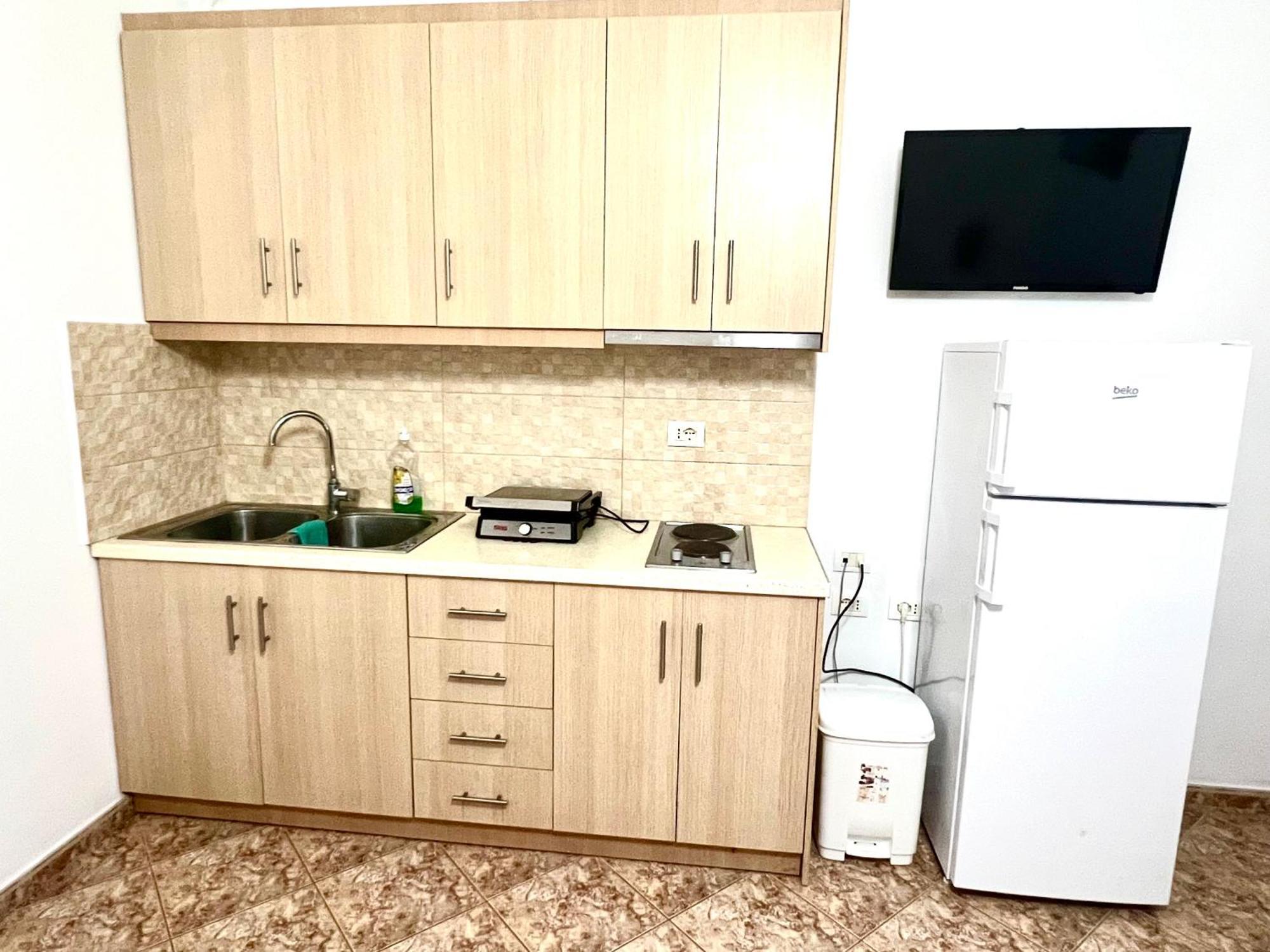 Hajdini Apartament Lägenhet Sarandë Exteriör bild