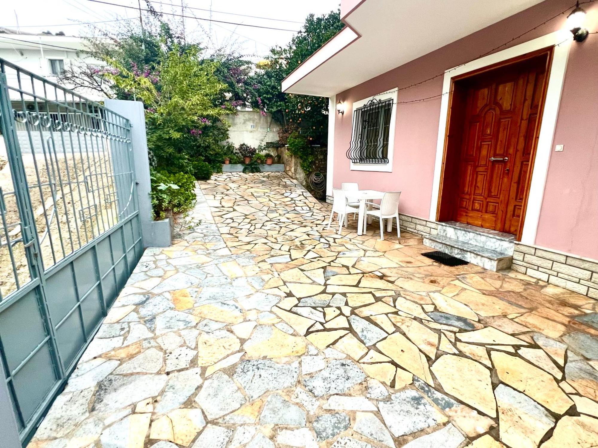 Hajdini Apartament Lägenhet Sarandë Exteriör bild